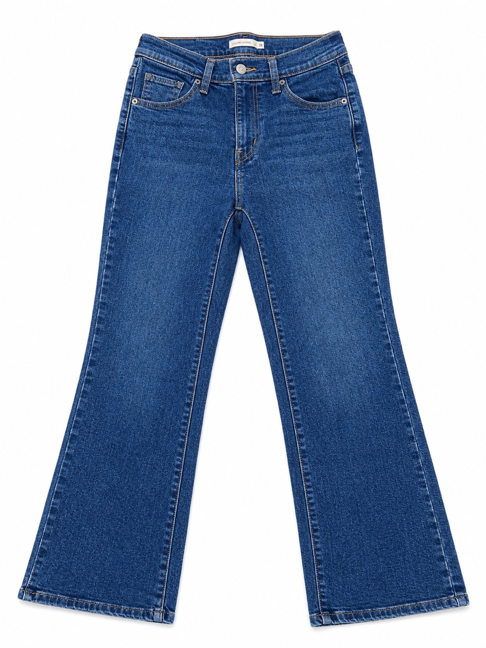 Levi’s Women’s High Waisted Crop Flare Jeans Size 26